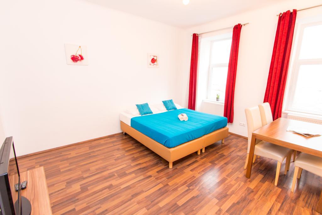 Apartment Haberlgasse Viena Exterior foto