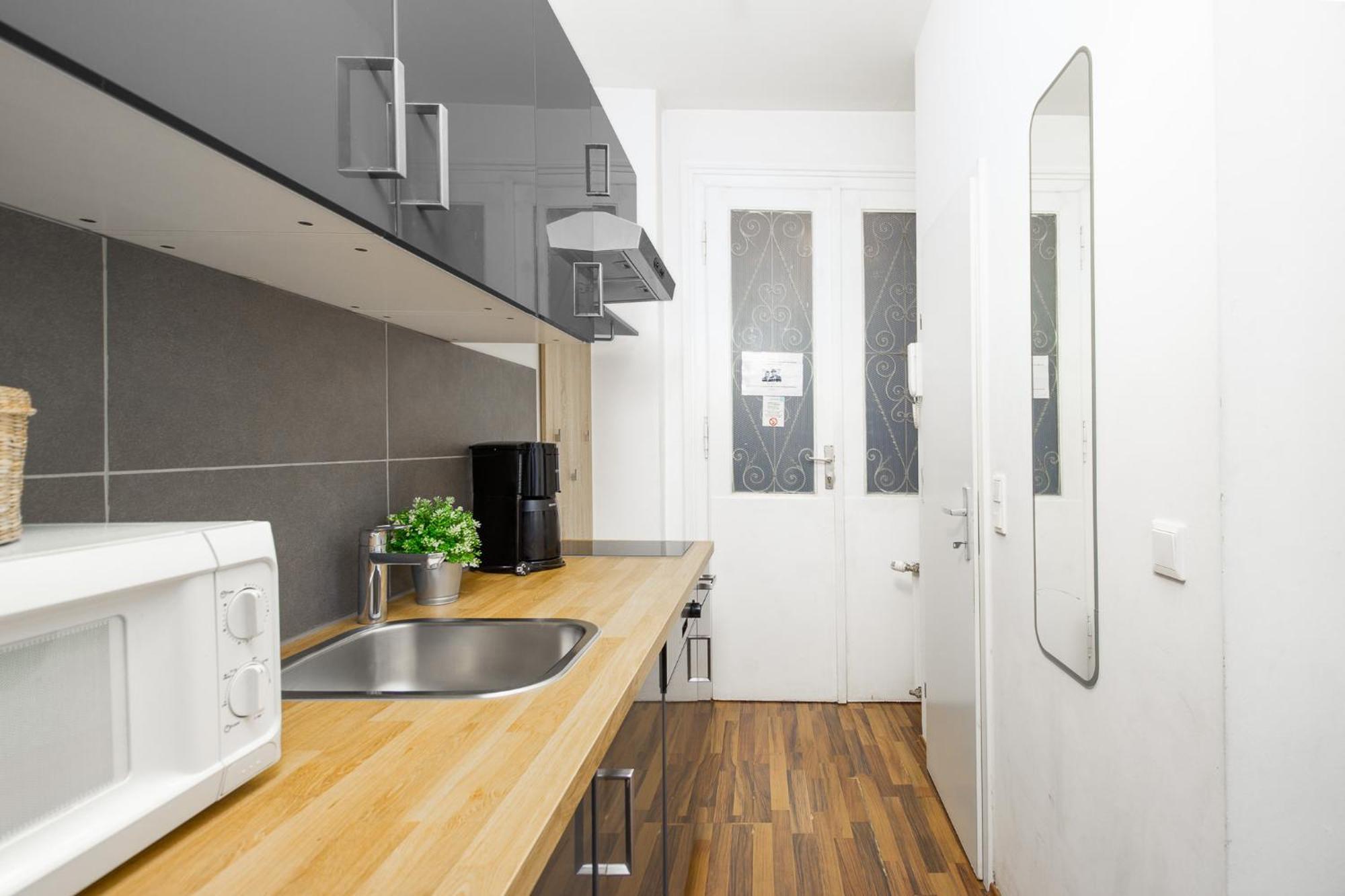 Apartment Haberlgasse Viena Exterior foto
