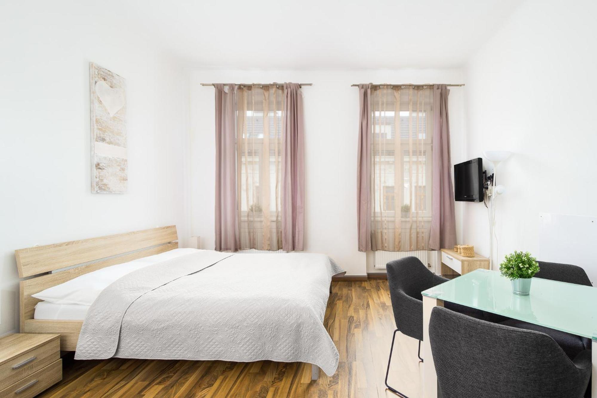 Apartment Haberlgasse Viena Exterior foto