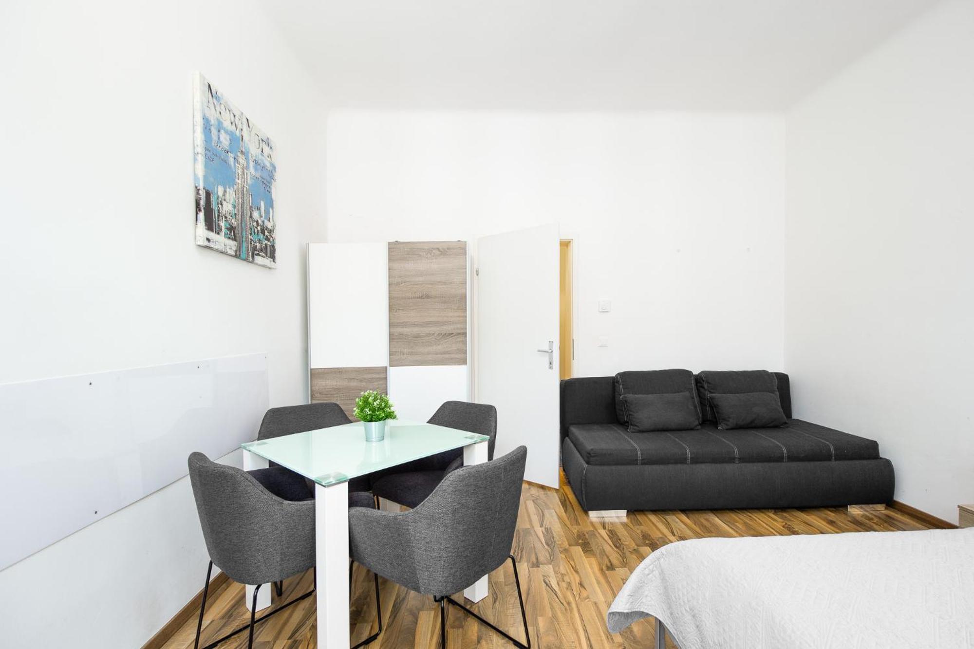 Apartment Haberlgasse Viena Exterior foto