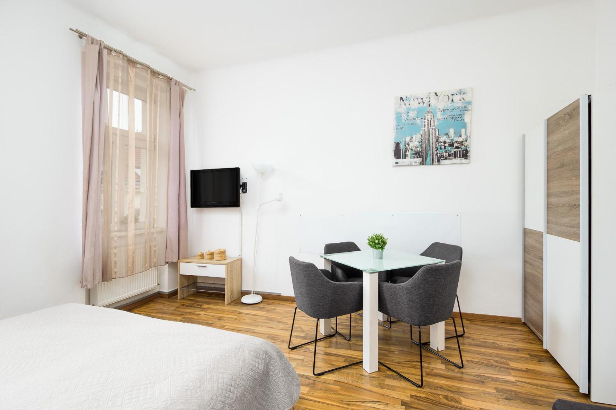 Apartment Haberlgasse Viena Exterior foto
