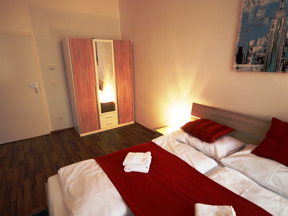 Apartment Haberlgasse Viena Exterior foto