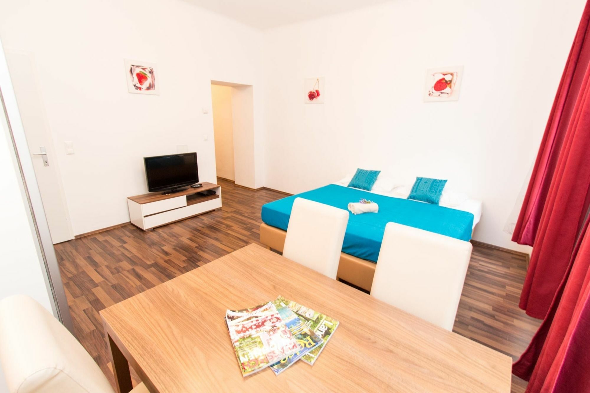 Apartment Haberlgasse Viena Exterior foto